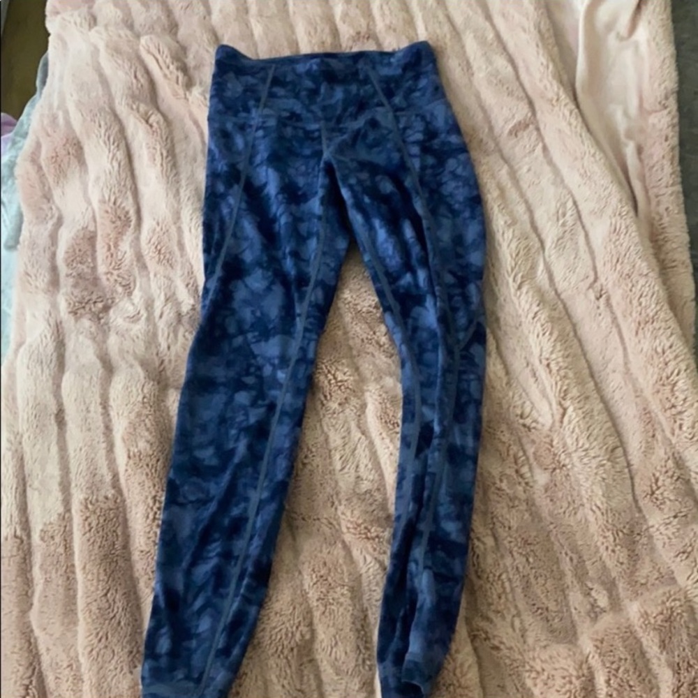 athleta tie dye xxs leggings!